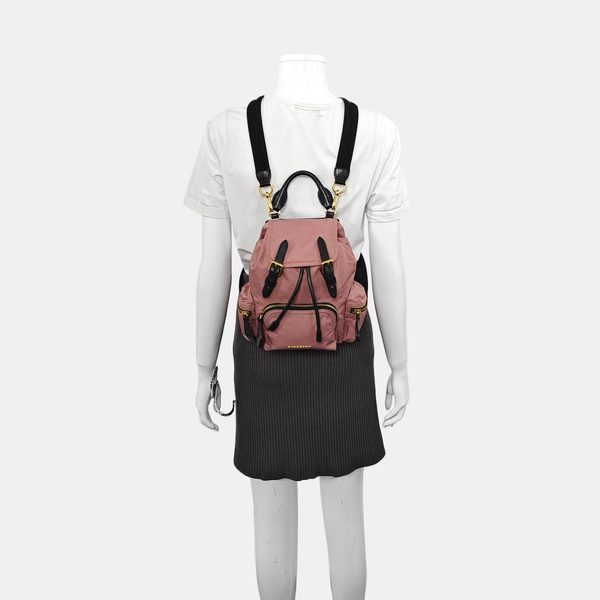 The Rucksack Nylon Beige