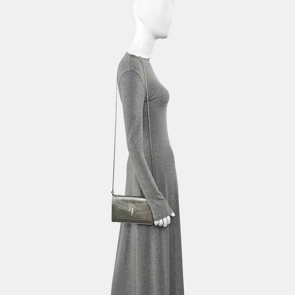 SERPENTI FOREVER Calfskin Gray