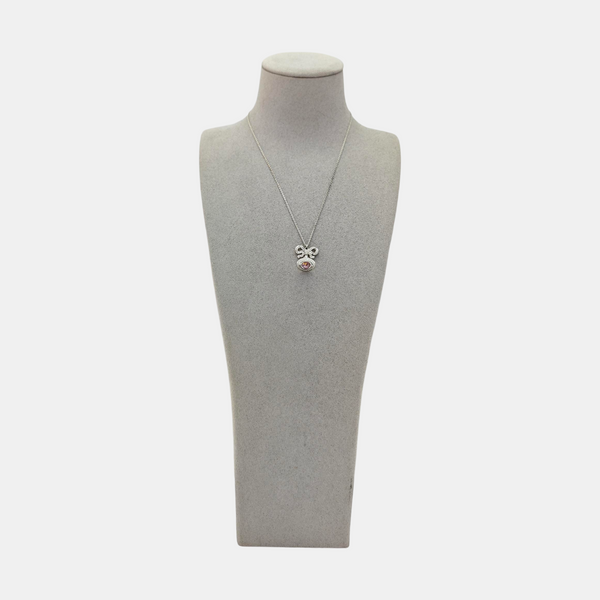 Metal Silver Necklace