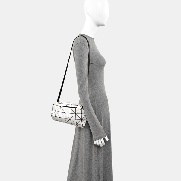 Special Material Shoulder Bag White