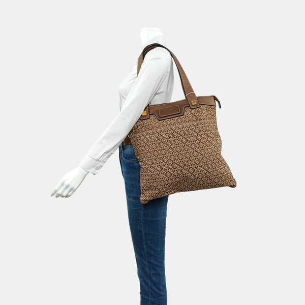 Canvas Tote Bag Brown