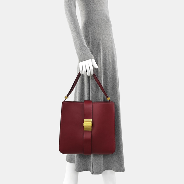 Marie Lambskin Red