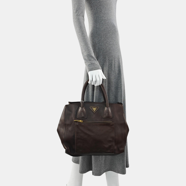 City Calfskin Brown