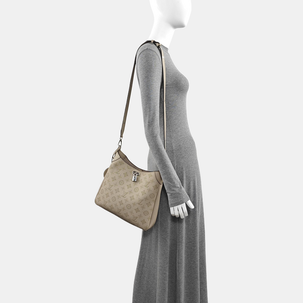 AROUND ME MM Monogram Calfskin Gray