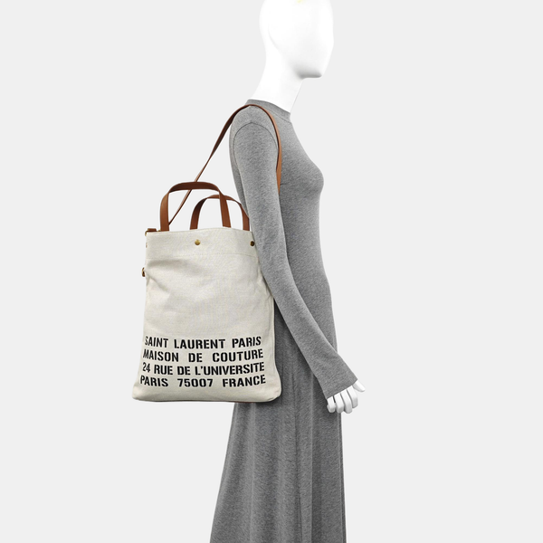 Canvas Tote Bag White
