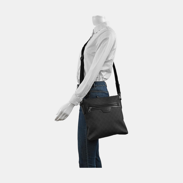 Monogram Coated Canvas Black