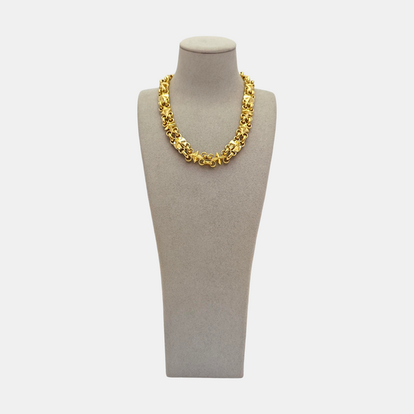 Metal Gold Necklace