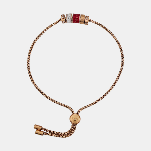 Stainless Steel Rose Gold Bracelet