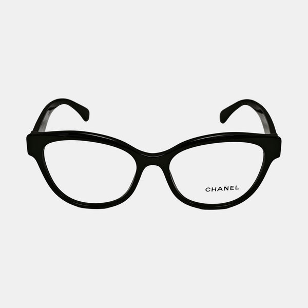 Synthetic Eyeglasses Black