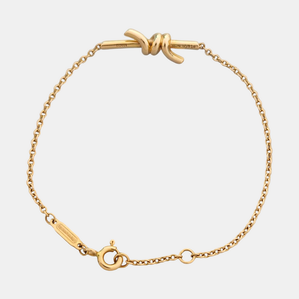Tiffany Knot 18k Rose Gold Bracelet