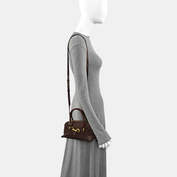 Aventure Mini Lambskin Brown