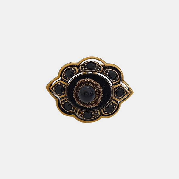 Metal Gold Ring EU 48