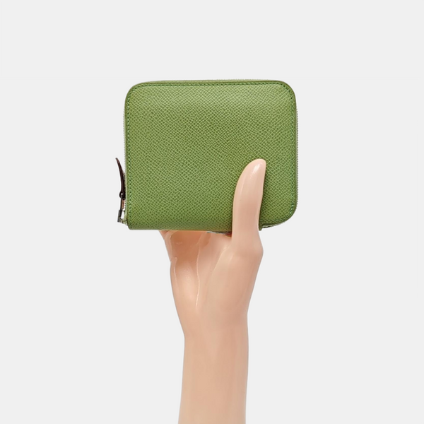 Silk'in Epsom Green Wallet