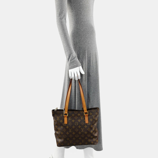 PIANO PM Monogram Coated Canvas Brown