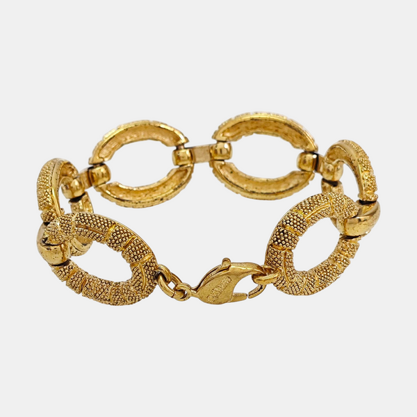 Metal Gold Bracelet