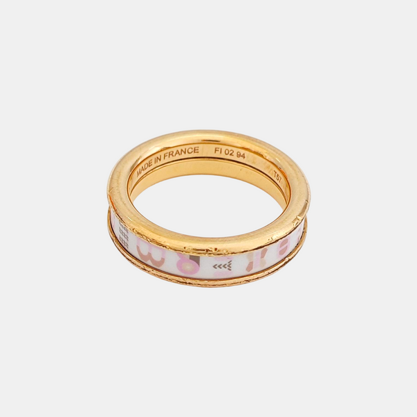 Metal Rose Gold Ring EU 56