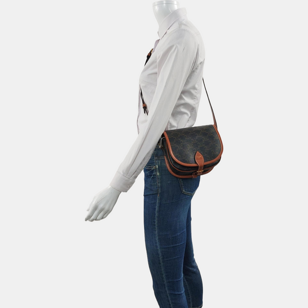 FOLCO Medium Coated Canvas Brown