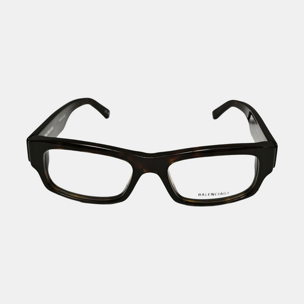Synthetic Eyeglasses Brown