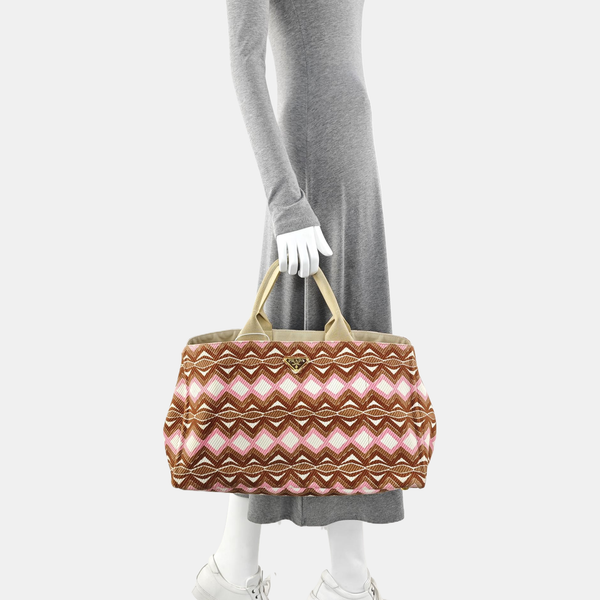 Canvas Tote Bag Multicolor