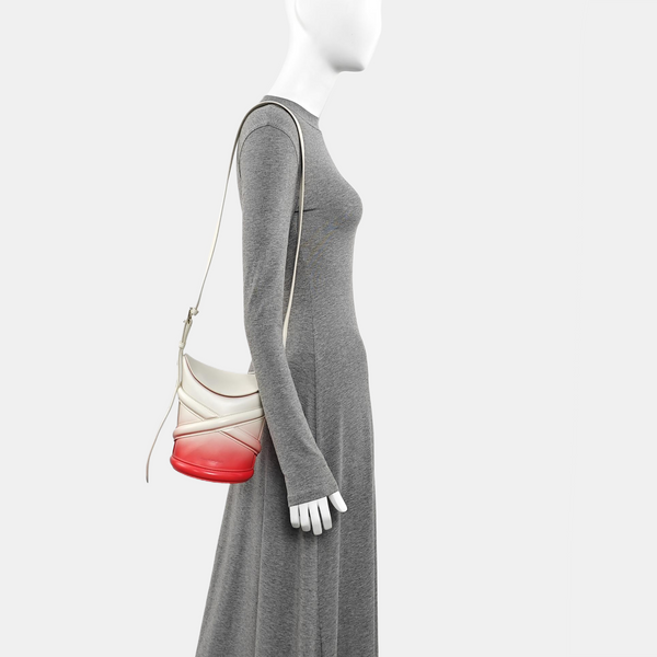 Calfskin Bucket Bag Multicolor
