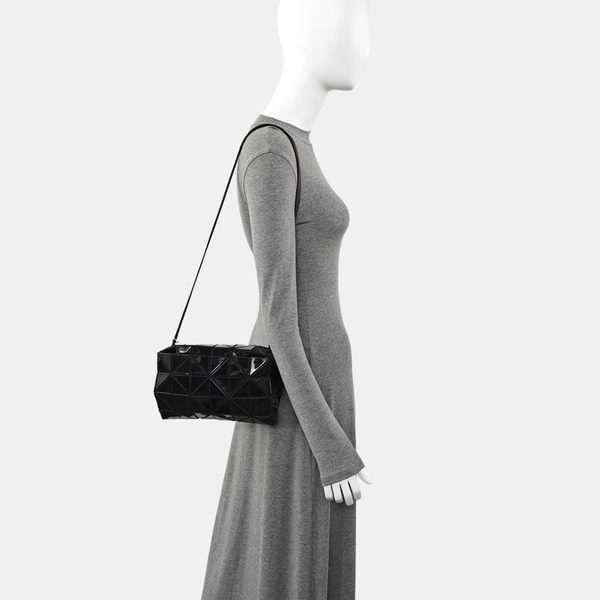 Special Material Shoulder Bag Black