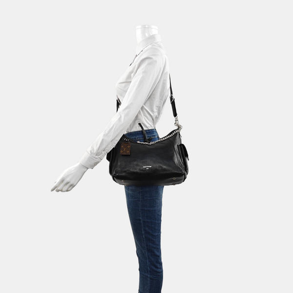 CARRYALL CARGO PM Monogram Lambskin Black