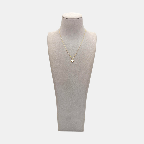 Sweet Alhambra 18k Gold Necklace
