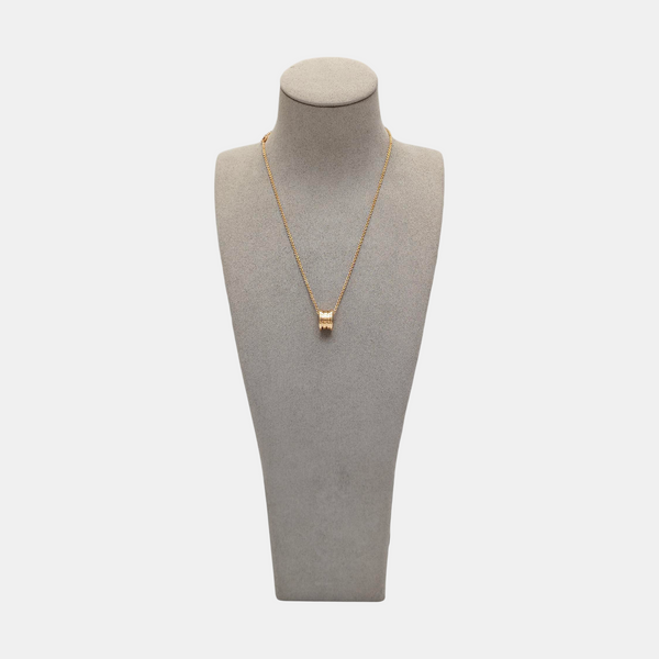 B.ZERO1 18k Rose Gold Necklace