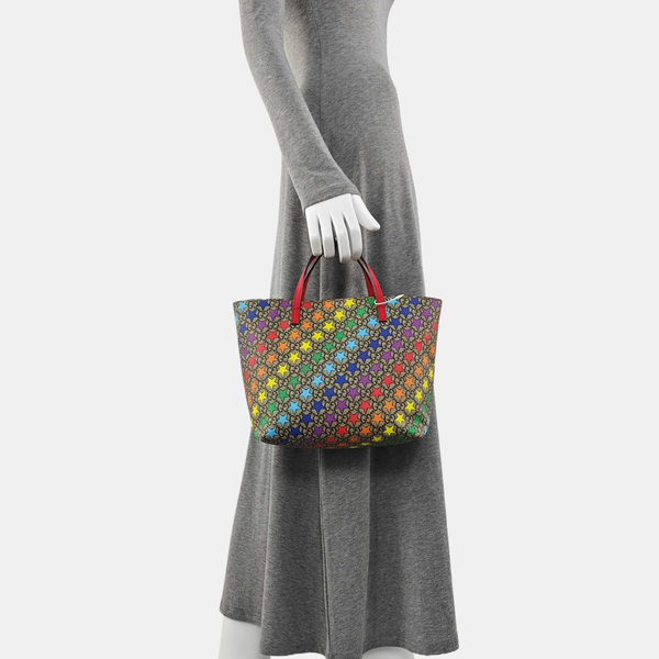 GG Imprime Monogram Coated Canvas Multicolor
