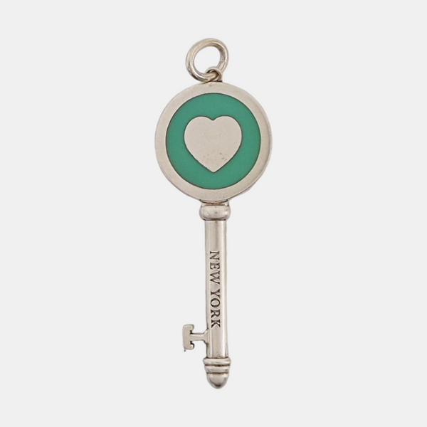 Tiffany Keys 925 Sterling Silver Pendant
