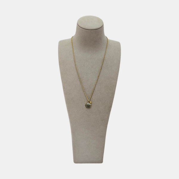 Steel Gold Necklace