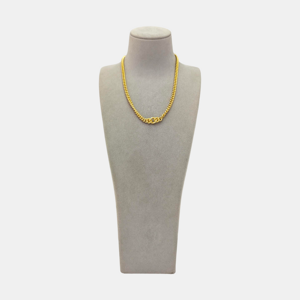 Metal Gold Necklace