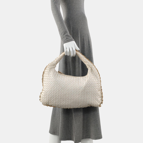 Veneta Calfskin White