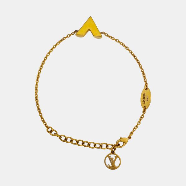 ESSENTIAL V Metal Gold Bracelet