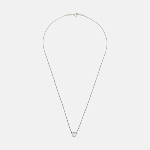 Elsa Peretti Platinum 950 Silver Necklace