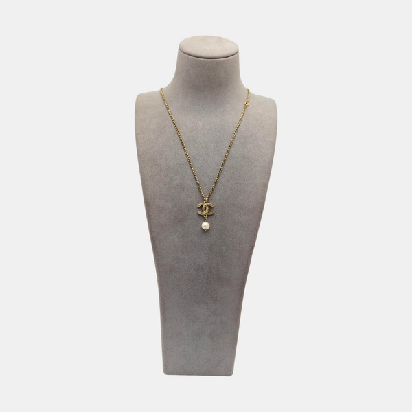 Metal Gold Necklace
