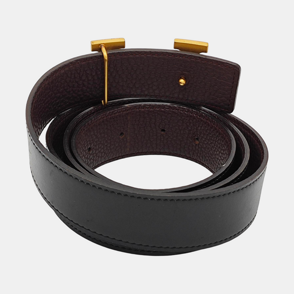 Leather Belt Black