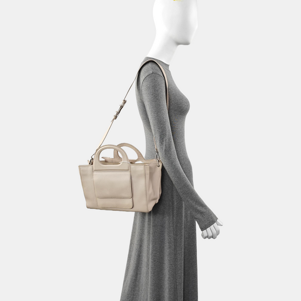 Calfskin Shoulder Bag Pink