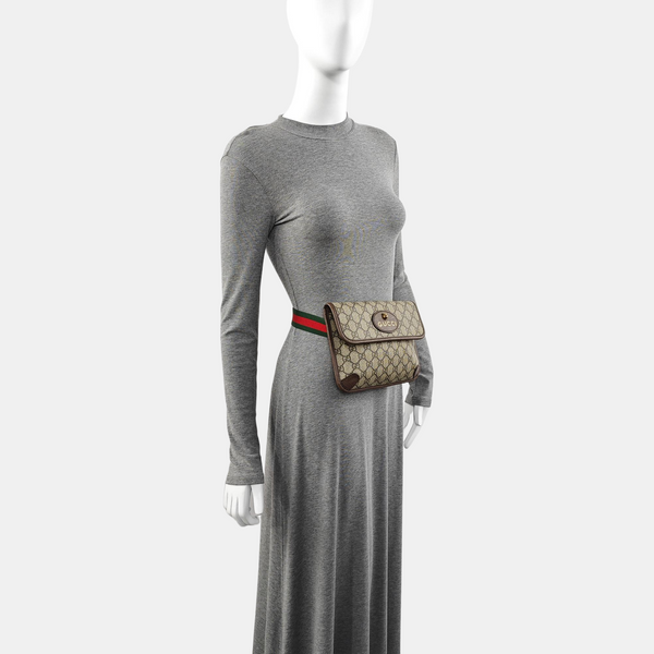 Neo Vintage Monogram Coated Canvas Beige