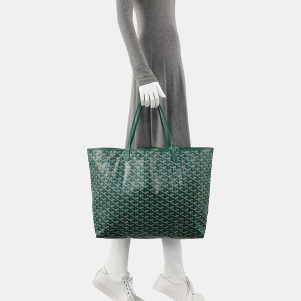 Saint Louis GM Coated Canvas Green