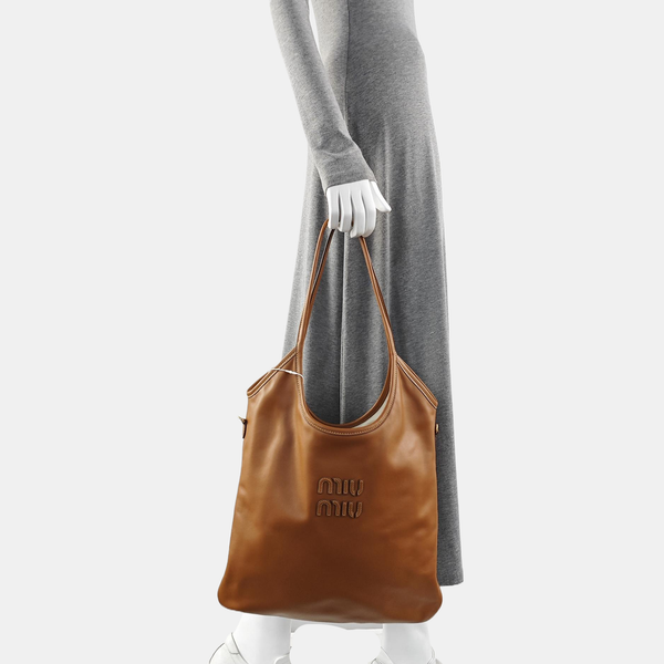 IVY Calfskin Brown