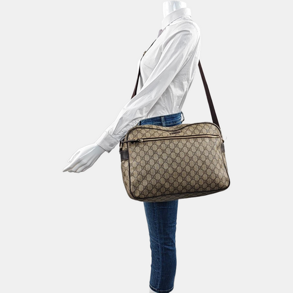 Monogram Coated Canvas Black