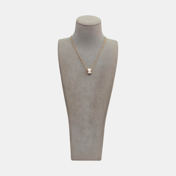 B.ZERO1 18k Rose Gold Necklace