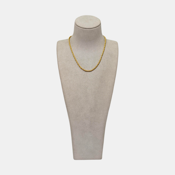 Metal Gold Necklace