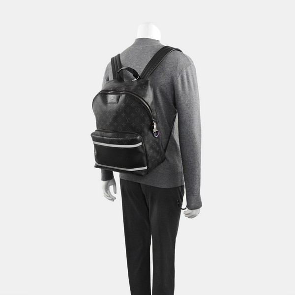 DISCOVERY PM Monogram Coated Canvas Black