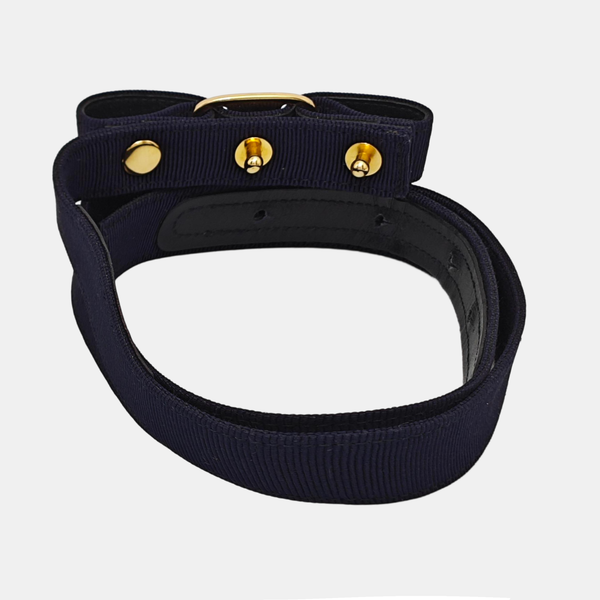 Fabric Belt Blue