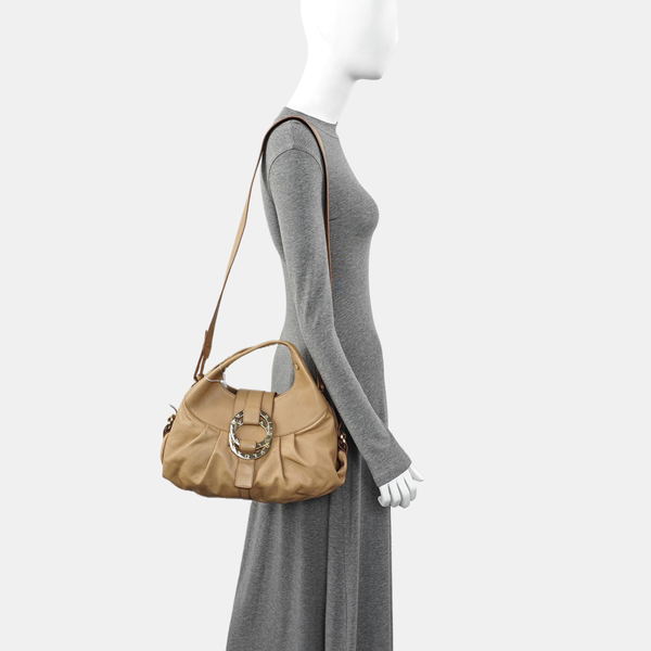 CHANDRA Calfskin Beige
