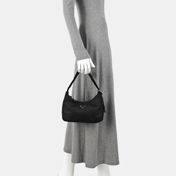 Re-Edition2000 Mini Nylon Black