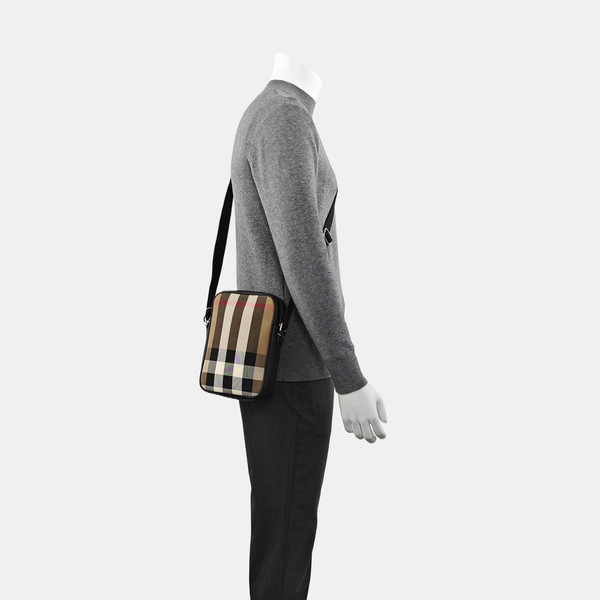 Canvas Crossbody Bag Multicolor