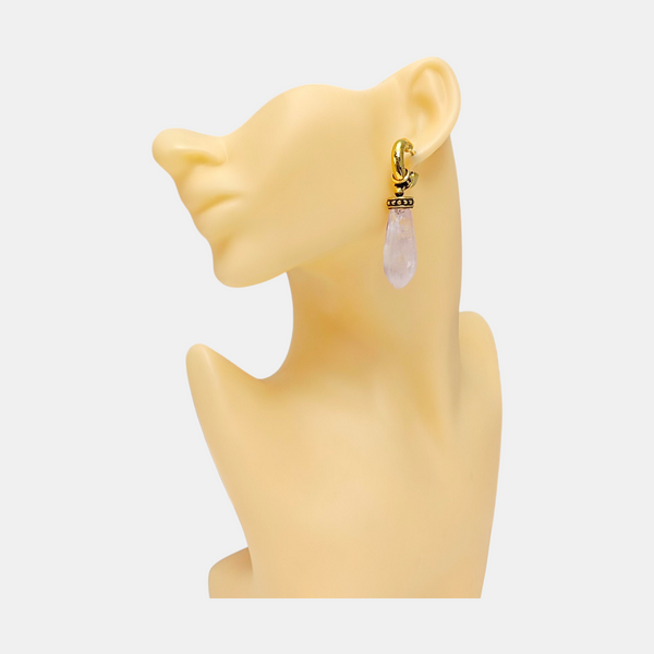 Metal Gold Earrings